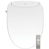 Image for Bemis Haven Elongated Plastic Bidet Toilet Seat White Never Loosens