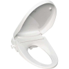Image for Bemis Haven Elongated Plastic Bidet Toilet Seat White Never Loosens
