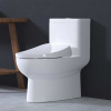 Image for Bemis Haven Elongated Plastic Bidet Toilet Seat White Never Loosens