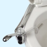 Biffy Chrome Attachable Bidet