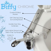 Image for Biffy Chrome Attachable Bidet