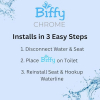 Image for Biffy Chrome Attachable Bidet