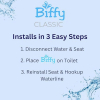 Image for Biffy Classic (Universal) Attachable Bidet