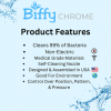 Image for Biffy Chrome Attachable Bidet