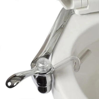 Biffy Chrome Attachable Bidet
