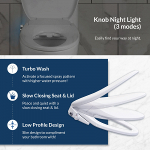 BB-500 Series Bidet Seat