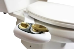 Boss Bidet Bold - White & Gold