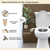 Image for Boss Bidet Revolution Plus - Warm Water