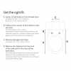 Image for Brondell Swash EM417 Bidet Toilet Seat