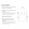 Image for Brondell Swash Thinline T44 Bidet Toilet Seat