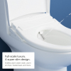 Image for Brondell Swash Eco Thinline T66 Bidet Toilet Seat