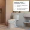 Image for Brondell Swash Eco Thinline T66 Bidet Toilet Seat
