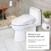 Image for Brondell Swash BL97 Bidet Toilet Seat
