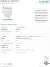 Image for Brondell Swash DR801 Bidet Toilet Seat