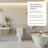Image for Brondell Swash Eco Thinline T66 Bidet Toilet Seat