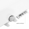 Image for Brondell Swash DR802 Bidet Toilet Seat