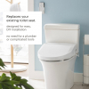 Image for Brondell Swash DR802 Bidet Toilet Seat