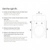 Image for Brondell Swash 1000 Bidet Toilet Seat