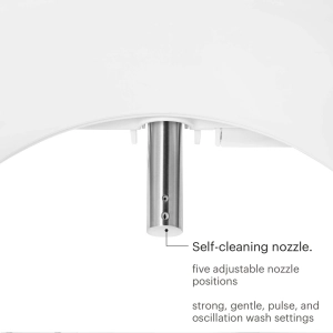Brondell Swash EM617 Bidet Toilet Seat