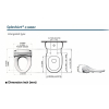 Image for High-End Smart Toilet Bidet Seat SplashLet 2100RB
