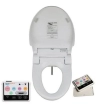 Image for Cascade 3000 Bidet Seat (White, Elongated, Large Remote)