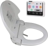 Image for Cascade 3000 Bidet Seat (White, Elongated, Large Remote)
