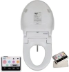 Image for Cascade 3000 Bidet Seat (White, Elongated, Large Remote)
