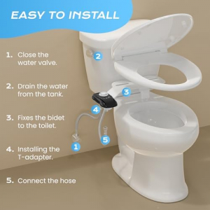 Clirass Bidet Attachment
