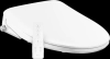 Image for Refresh Premium Elongated Electric Bidet Toilet Seat in White