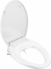 Image for Refresh Manual Elongated Bidet Seat in White