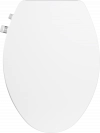 Image for Refresh Manual Elongated Bidet Seat in White