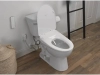Image for Refresh Premium Elongated Electric Bidet Toilet Seat in White