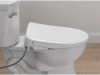 Image for Refresh Premium Elongated Electric Bidet Toilet Seat in White