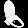 Image for Refresh Standard Elongated Electric Bidet Toilet Seat in White