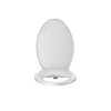 Image for Refresh Manual Elongated Bidet Seat in White