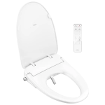 Refresh Ultimate Elongated Electric Bidet Toilet Seat in White