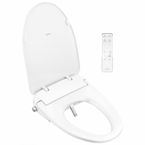 Refresh Ultimate Elongated Electric Bidet Toilet Seat in White