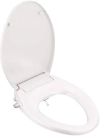 Image for Refresh Manual Elongated Bidet Seat in White