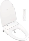 Image for Refresh Premium Elongated Electric Bidet Toilet Seat in White