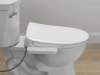 Image for Refresh Standard Elongated Electric Bidet Toilet Seat in White