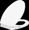 Image for Refresh Manual Elongated Bidet Seat in White