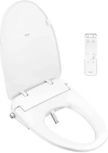 Image for Refresh Ultimate Elongated Electric Bidet Toilet Seat in White