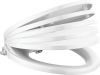 Image for Refresh Manual Elongated Bidet Seat in White