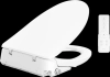 Image for Refresh Premium Elongated Electric Bidet Toilet Seat in White