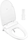 Image for Refresh Premium Elongated Electric Bidet Toilet Seat in White