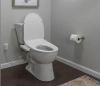 Image for Refresh Standard Elongated Electric Bidet Toilet Seat in White