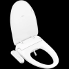 Image for Refresh Standard Elongated Electric Bidet Toilet Seat in White