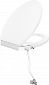 Image for Refresh Manual Elongated Bidet Seat in White