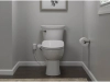 Image for Refresh Standard Elongated Electric Bidet Toilet Seat in White