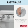 Image for Refresh Manual Elongated Bidet Seat in White